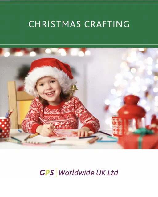 Christmas crafting brochure