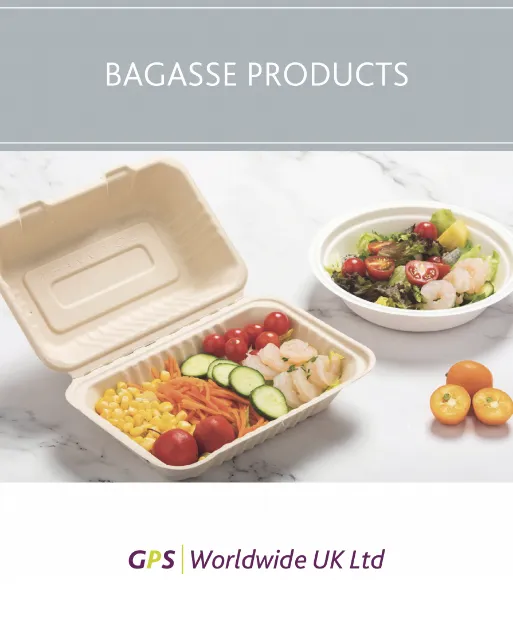 bagasse brochures