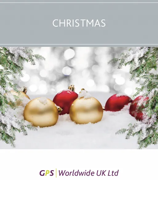 christmas brochure