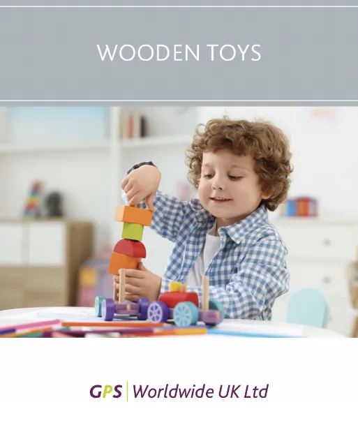 wooded toys brochure