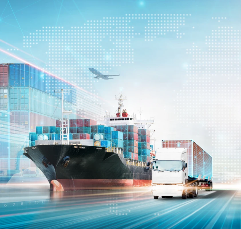 shipping and logisitics